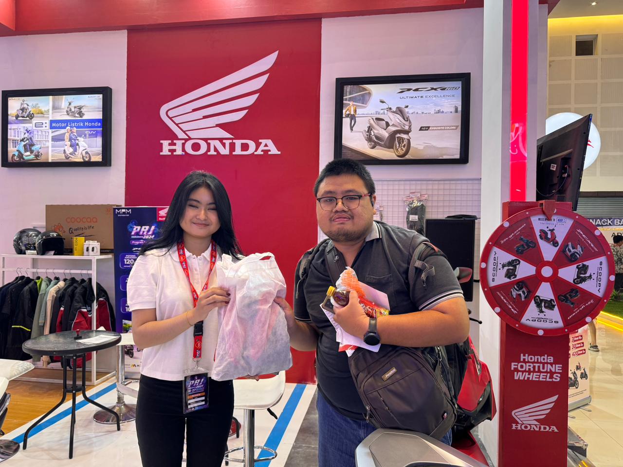 Press Release Jangan Lewatkan! Penawaran Spesial dari MPM Honda Jatim di PRJ Surabaya.